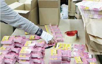 量産から納品まで